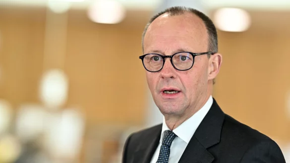 Friedrich Merz, CDU-Vorsitzender. - &copy; Peter Kneffel/dpa/Archivbild