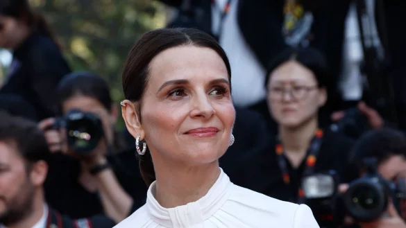 Schauspielerin Juliette Binoche berichtet &uuml;ber sexuelle Bel&auml;stigung und &uuml;bergriffiges Verhalten an Filmsets in den 1980er- und 1990er-Jahren. - &copy; Joel C Ryan/Invision/AP/dpa