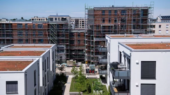 Der Wohnungsbau in Deutschland steckt in der Krise. - &copy; Sven Hoppe/dpa