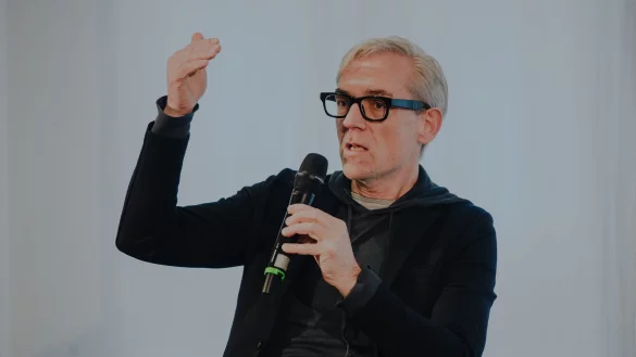 Prägte die Kurzfilmtage 27 Jahre lang: Lars Henrik Gass. Nun wartet eine neue Herausforderung. (Archivbild) - © Victoria Jung/Kurzfilmtage /dpa