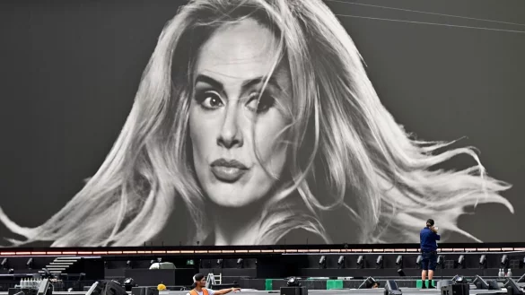 Nur gefilterte Bilder von der Show: Keine Foto-Journalisten bei Adele erlaubt (Archivbild) - © Uwe Lein/dpa