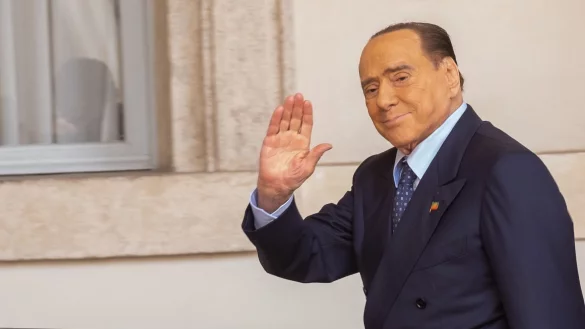 Starb am 12. Juni 2023 im Alter von 86 Jahren: Silvio Berlusconi. - &copy; Mauro Scrobogna/LaPresse/ZUMA/dpa