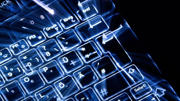 Die Hacker-Gruppe Lockbit soll an aufsehenerregenden Angriffen beteiligt gewesen. (Symbolbild) - &copy; Sebastian Gollnow/dpa