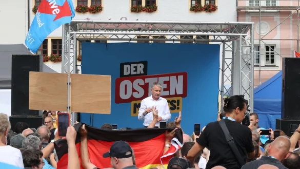 Bj&ouml;rn H&ouml;cke ist nicht mehr unumstritten in der AfD. - &copy; Bodo Schackow/dpa