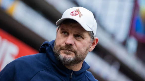 Ehemaliger Trainer vom 1. FC K&ouml;ln Steffen Baumgart. - &copy; Rolf Vennenbernd/dpa/Archivbild