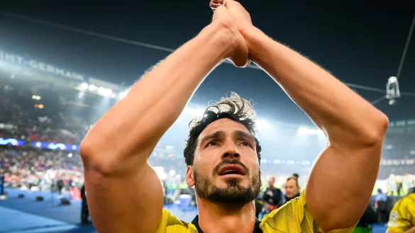 Mats Hummels. - &copy; Robert Michael/dpa