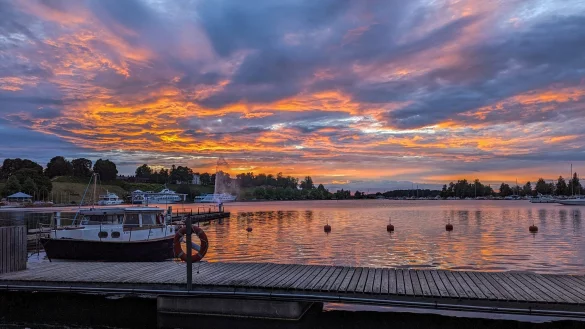 Blick auf den Saimaa-See: Er ist der größte See des Landes und zählt sagenhafte 13.710 Inseln. - © Francoise Hauser/dpa-tmn