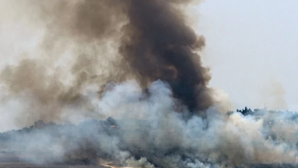 Nach libanesischen Angaben starben bei einem erneuten Angriff im S&uuml;dlibanon mehrere Menschen. (Archivbild) - &copy; Marwan Naamani/ZUMA Press Wire/dpa