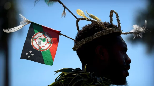 Stammesfehden sind in Papua-Neuguinea keine Seltenheit. (Symbolbild) - &copy; Mark Schiefelbein/AP