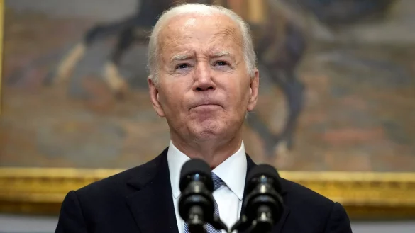 F&uuml;r seine Entscheidung, sich aus dem US-Pr&auml;sidentschaftsrennen zur&uuml;ckzuziehen, erntet Biden Respekt. (Archivbild) - &copy; Susan Walsh/AP/dpa