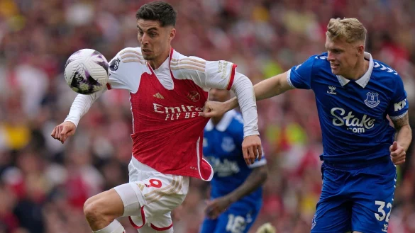 Havertz trifft gegen Ex-Club - &copy; Alastair Grant/AP