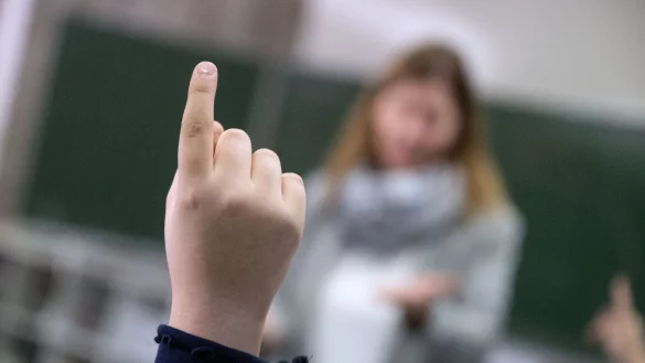 &laquo;Es ist ersch&uuml;tternd, dass so viele Lehrkr&auml;fte im Alltag verschiedene Formen von Gewalt erleben m&uuml;ssen&raquo; (Symbolbild). - &copy; Marijan Murat/dpa