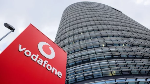 Blick auf die Zentrale des Mobilfunkanbieters Vodafone, den Vodafone Campus. - &copy; Rolf Vennenbernd/dpa/Archivbild