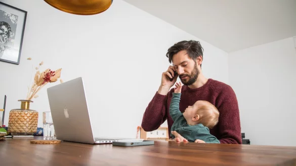 Wird ein Kindergeldantrag trotz Berechtigung abgelehnt, kann Einspruch erhoben werden. - &copy; Christin Klose/dpa-tmn/dpa