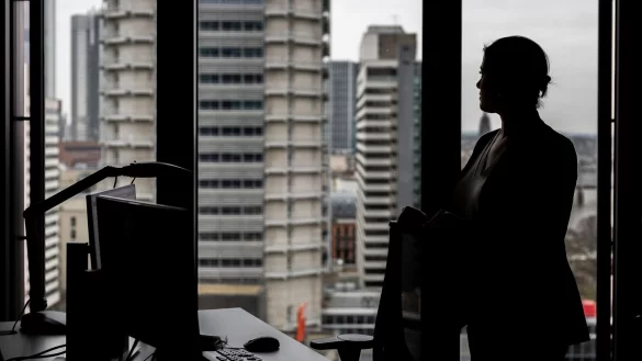 Am st&auml;rksten vertreten sind Managerinnen in den Topetagen der 40 Dax-Konzerne. - &copy; Hannes P. Albert/dpa