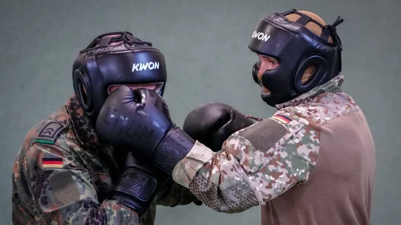 Im KSK-Auswahlverfahren werden Bewerber auf sehr unterschiedliche F&auml;higkeiten hin gepr&uuml;ft. - &copy; Kay Nietfeld/dpa