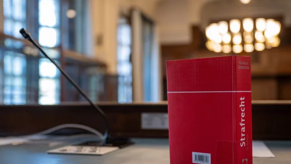 Wegen Kindesmissbrauchs ist ein Vater zu 10 Jahren Haft verurteilt worden (Symbolbild). - &copy; Monika Skolimowska/dpa