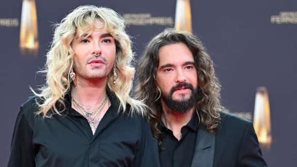 Das Format &laquo;Kaulitz & Kaulitz&raquo; wird ab dem 25. Juni bei Netflix zu sehen sein. - &copy; Henning Kaiser/dpa