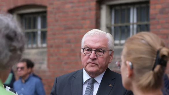 Im einst ber&uuml;chtigten DDR-Frauengef&auml;ngnis Hoheneck erinnert eine neue Gedenkst&auml;tte an die Schicksale politischer H&auml;ftlinge. - &copy; Sebastian Willnow/dpa