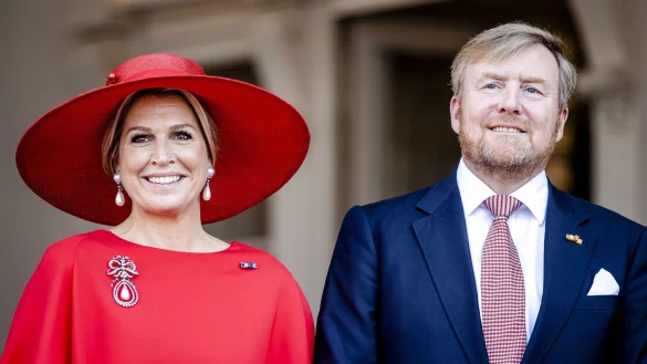 Maxima: Heute ist sie K&ouml;nigin der Niederlande an der Seite von Willem-Alexander. - &copy; Sem Van Der Wal/ANP/dpa