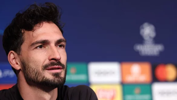 Dortmunds deutscher Verteidiger Mats Hummels. - &copy; Franck Fife/AFP/dpa