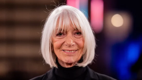 Schauspielerin Erika Pluhar im Januar 2024 in K&ouml;ln. - &copy; Rolf Vennenbernd/dpa