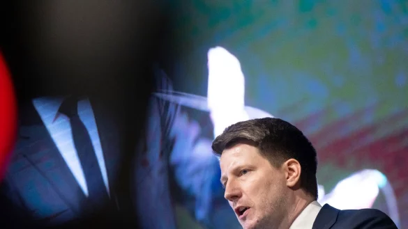 Martin Vincentz, AfD-Landesvorsitzender in Nordrhein-Westfalen. - &copy; Thomas Banneyer/dpa