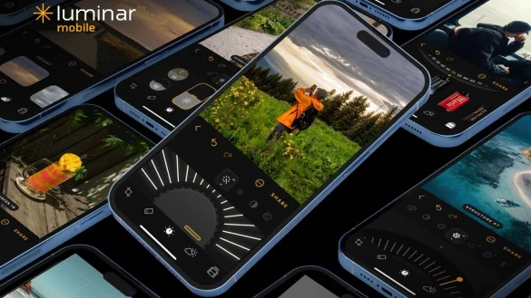 Luminar Mobile erm&ouml;glicht die Bearbeitung und Optimierung von Fotos direkt auf dem Smartphone. - &copy; Skylum, Luminar Mobile/dpa-tmn