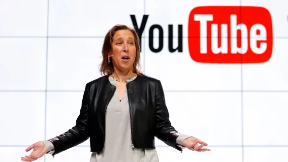 Wojcicki spielte mehrfach eine Schl&uuml;sselrolle in der Google-Geschichte. (Archivbild) - &copy; Reed Saxon/AP/dpa