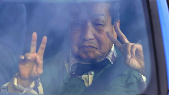 Ein Gericht sprach Hakamada nun frei. (Archivbild) - &copy; Uncredited/Pool via Kyodo News/AP/dpa