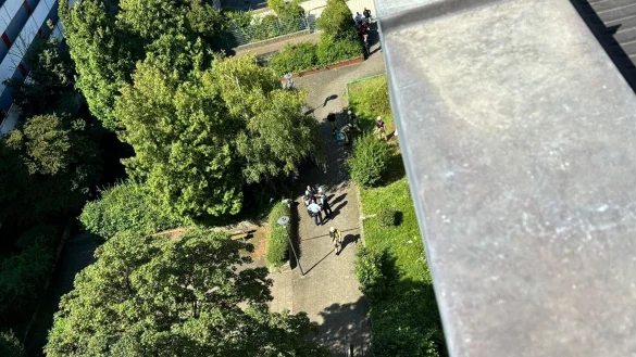 Das Kind ist seinen Verletzungen erlegen. (Foto aktuell vom 16.8.) - &copy; Rene Priebe/dpa