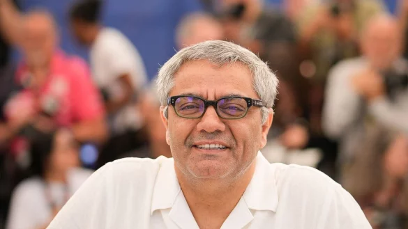 Mohammed Rassulof wurde schon in Cannes für seinen neuen Film gefeiert. - © Andreea Alexandru/Invision/AP/dpa