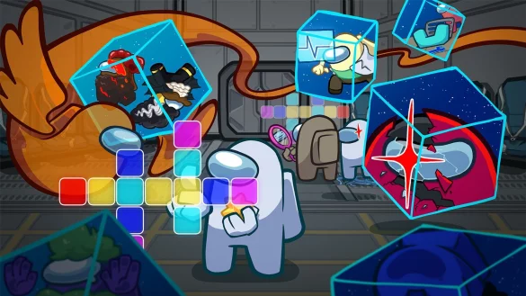 Farbenfrohe Charaktere: In &laquo;Among Us&raquo; m&uuml;ssen so einige R&auml;tsel gel&ouml;st werden. - &copy; Innersloth/dpa-tmn