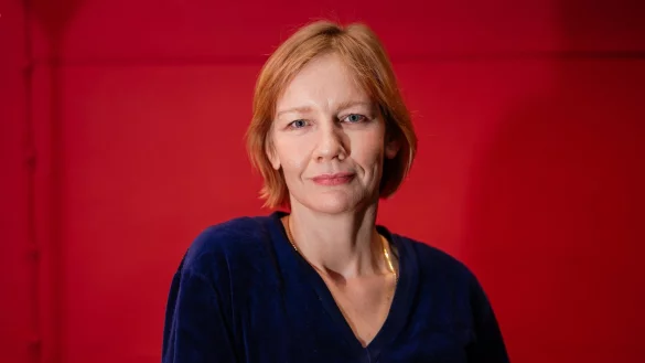 Sandra H&uuml;ller ist als beste Schauspielerin f&uuml;r einen Oscar nominiert. - &copy; Oliver Dietze/dpa