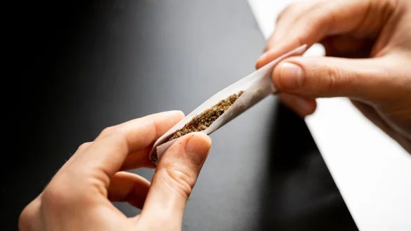 Ab heute ist es erlaubt, Cannabis zu rauchen. - &copy; Hannes P Albert/dpa