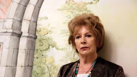 Die irische Schriftstellerin Edna O\\\'Brien ist gestorben. - &copy; picture alliance / dpa