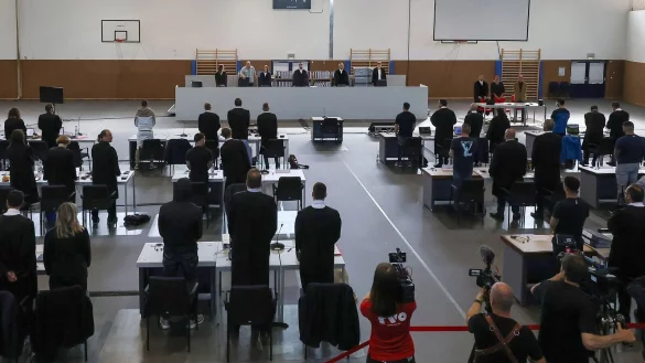 Eine Bande mutma&szlig;licher Geldautomatensprenger ist zu Haftstrafen verurteilt worden. (Archivbild) - &copy; Daniel L&ouml;b/dpa