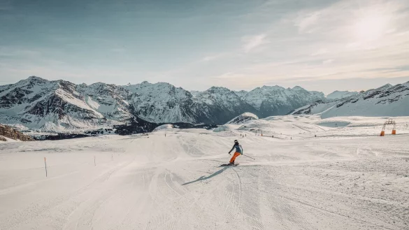 Das Confin-Skigebiet in Graub&uuml;nden hat nach mehr als zehn Jahren Stillegung wieder er&ouml;ffnet. - &copy; Anya Censi/San Bernardino Swiss Alps/dpa-tmn