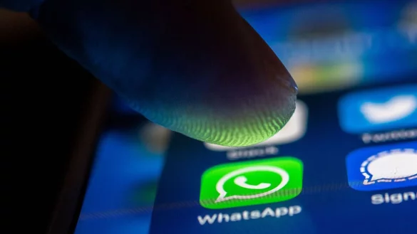 WhatsApp verf&uuml;gt in einer kommenden Version auch &uuml;ber eine KI-Funktion f&uuml;r personalisierte Avatare - &copy; Zacharie Scheurer/dpa-tmn/dpa