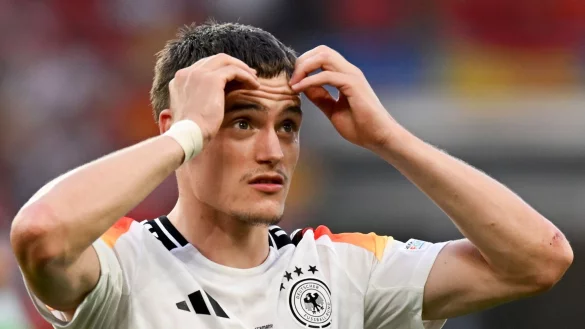 Sein Tiktok-Clip ging durch die Decke: Florian Wirtz. - © Marijan Murat/dpa