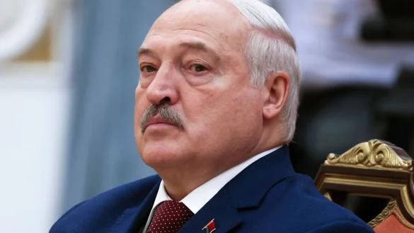 Der als letzter Diktator Europas verschriene Machthaber von Belarus, Alexander Lukaschenko, kann zum Tode Verteilte begnadigen. (Archivbild) - © Mikhail Metzel/Sputnik Kremlin Pool via AP/dpa