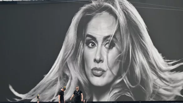 Adele sei es wichtig gewesen, dass alles einen persönlichen Touch habe und die Fans sich wohlfühlten. - © Uwe Lein/dpa