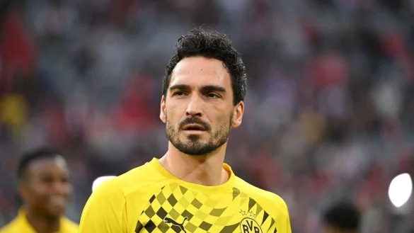 Dortmunds Mats Hummels. - &copy; Sven Hoppe/dpa