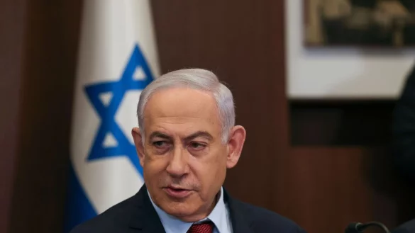 Benjamin Netanjahu war mehrere Tage im Hadassah-Ein Kerem-Krankenhaus . - &copy; Ronen Zvulun/Pool Reuters/AP/dpa