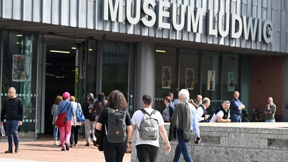 Das Museum Ludwig in K&ouml;ln. - &copy; Roberto Pfeil/dpa