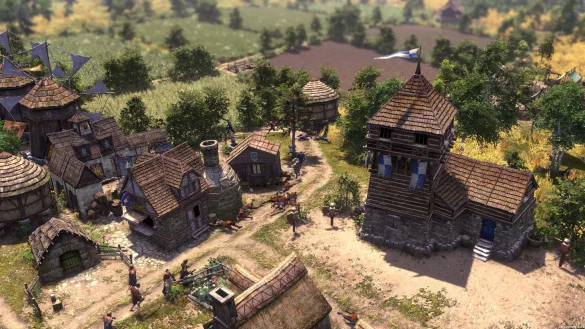 Je k&uuml;rzer die Wege zur Arbeit sind, desto effektiver kann man produzieren. - &copy; Crate Entertainment/dpa-tmn