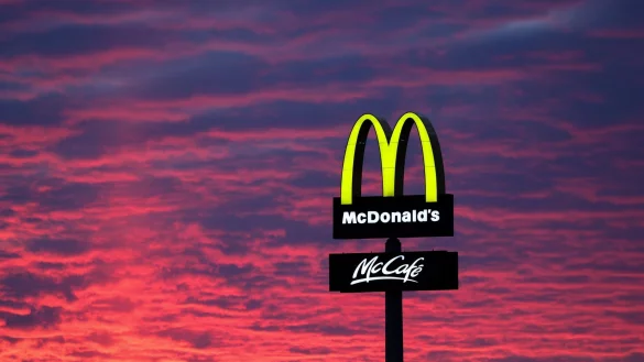 Bei McDonalds gab es weltweit Probleme. - &copy; Jan Woitas/dpa-Zentralbild/dpa