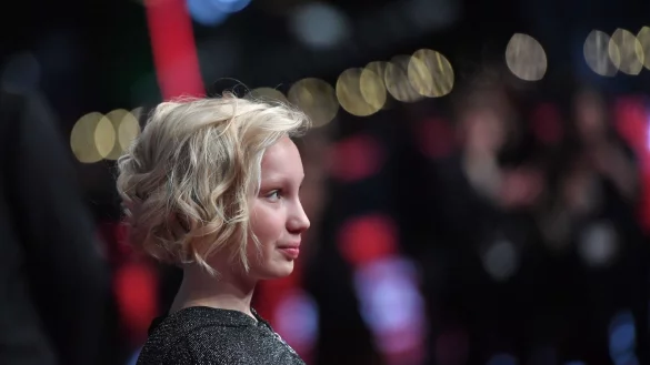 Schauspielerin Helena Zengel ist f&uuml;r den Film &laquo;Systemsprenger&raquo; bekannt. - &copy; Britta Pedersen/dpa-Zentralbild/dpa