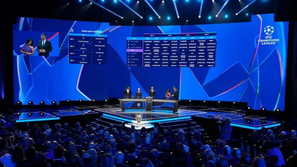 Die Auslosung brachte Topspiele im &Uuml;berfluss. - &copy; Gregorio Borgia/AP