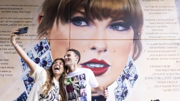 Die Fans von US-S&auml;ngerin Taylor Swift sind eine weltweite Community. (Archivfoto) - &copy; David Parry Media Assignments/PA Wire/dpa